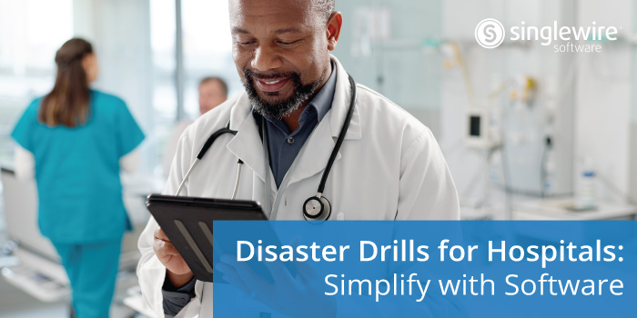 Disaster drills for hospitals