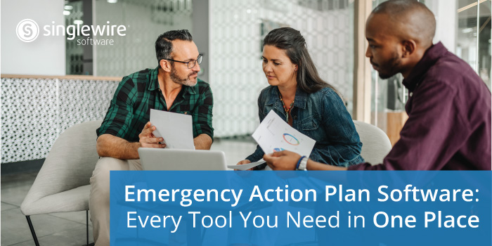 Emergency action plan software