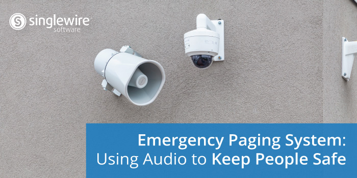 Emergency paging system