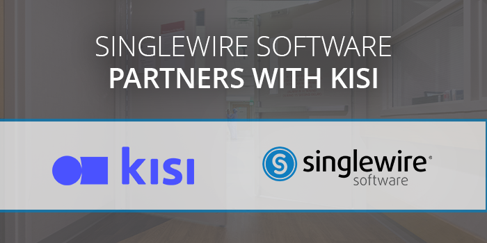 Kisi-Singlewire-partnership