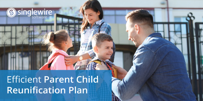 Parent child reunification plan