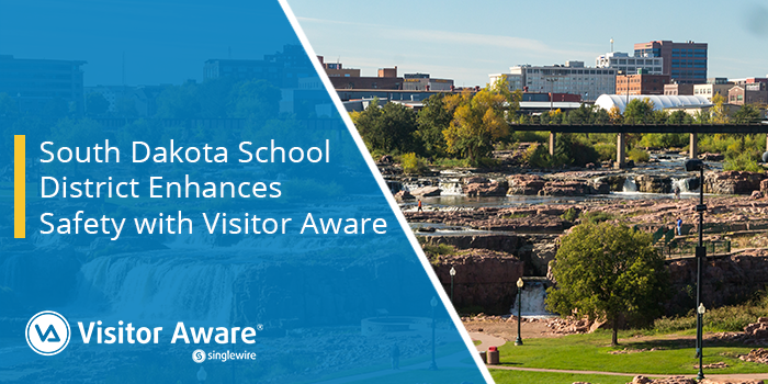 Sioux Falls School District adds Visitor Aware