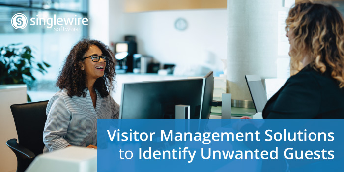 Visitor management solution